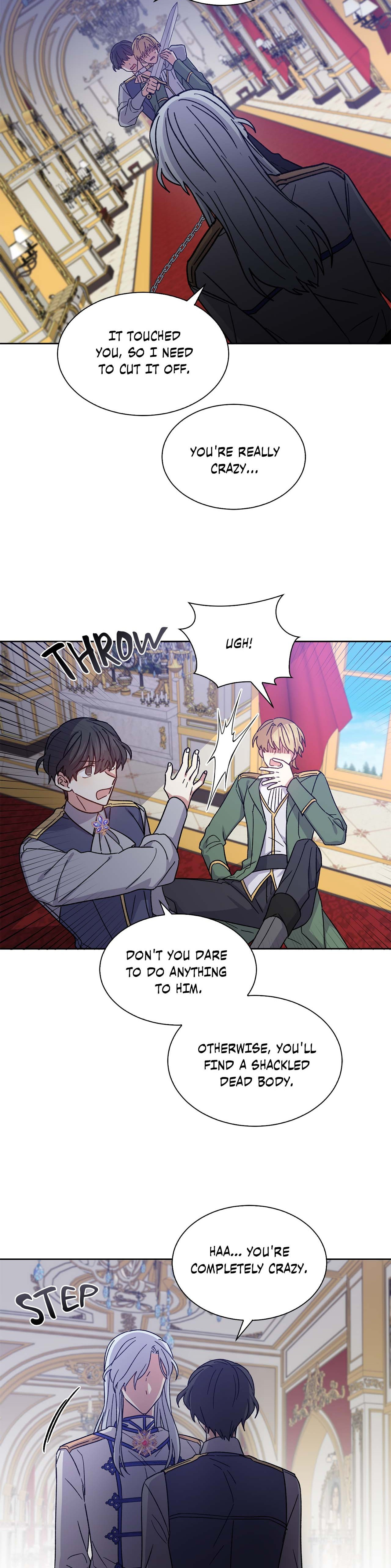 Read Shadow Crown chapter 14 image 10 on Lezhin