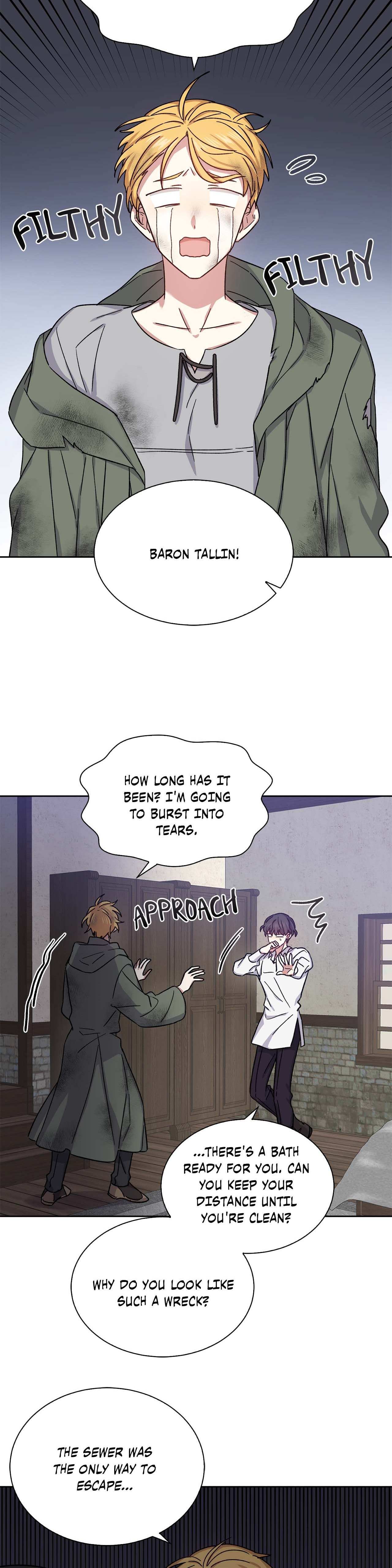 Read Shadow Crown chapter 15 image 18 on Lezhin