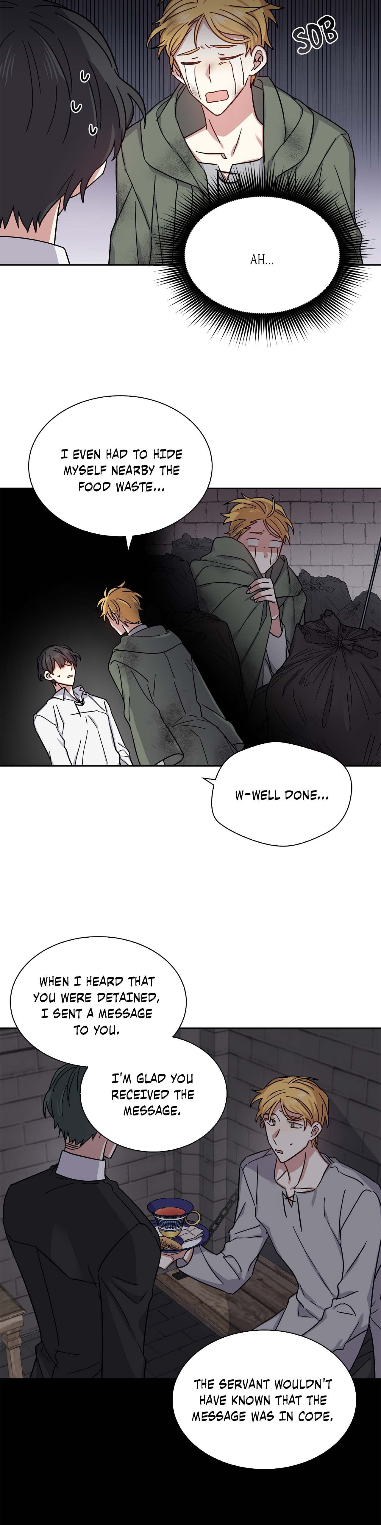 Read Shadow Crown chapter 15 image 19 on Lezhin