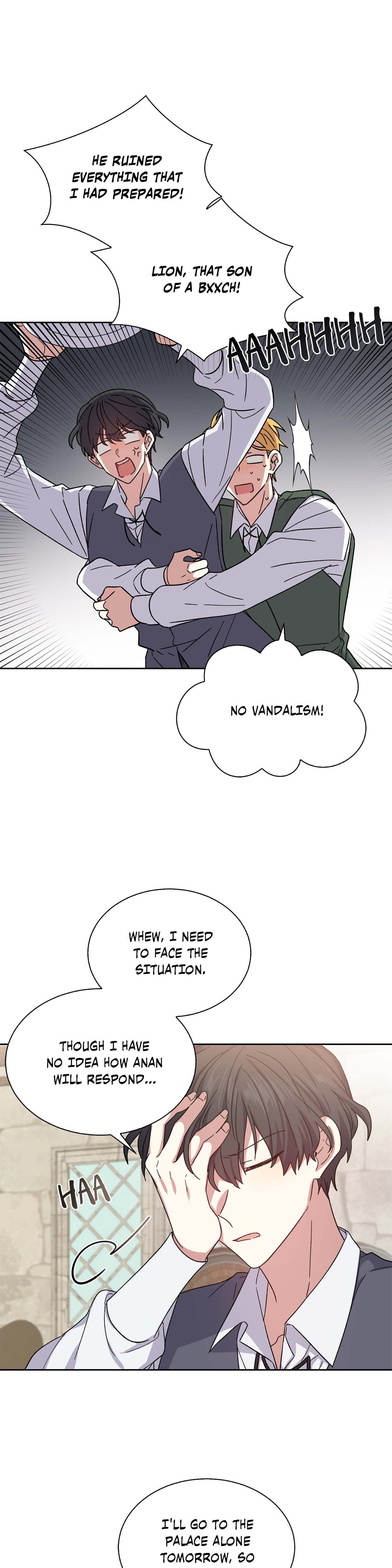 Read Shadow Crown chapter 16 image 11 on Lezhin