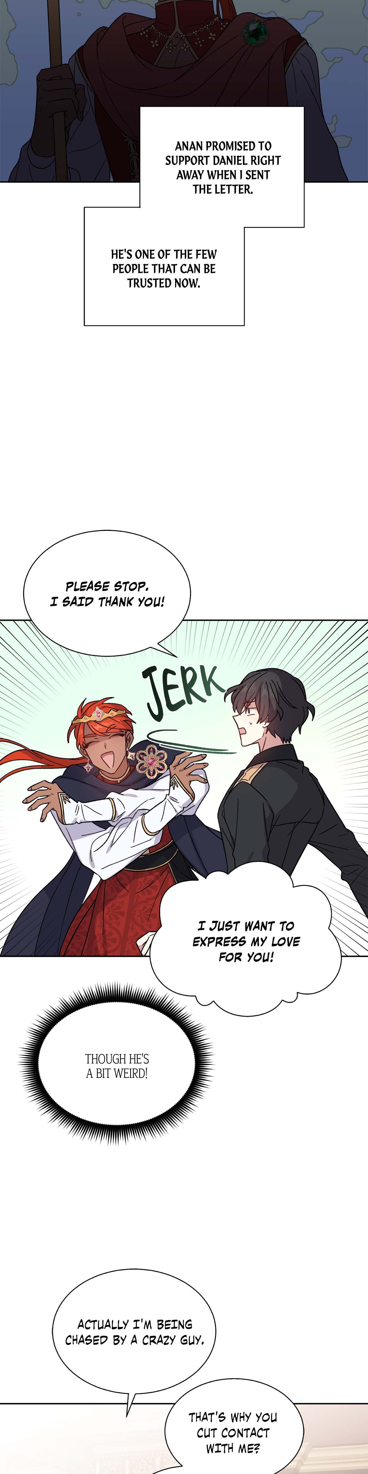 Read Shadow Crown chapter 16 image 16 on Lezhin