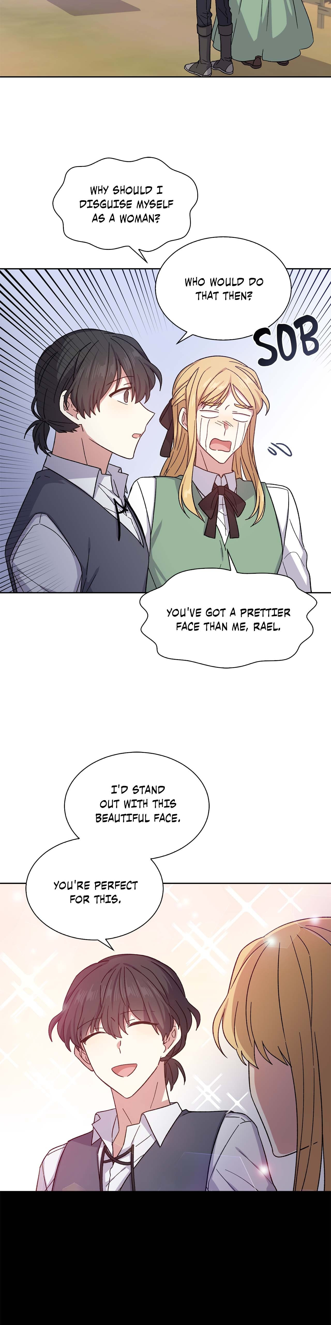 Read Shadow Crown chapter 16 image 8 on Lezhin