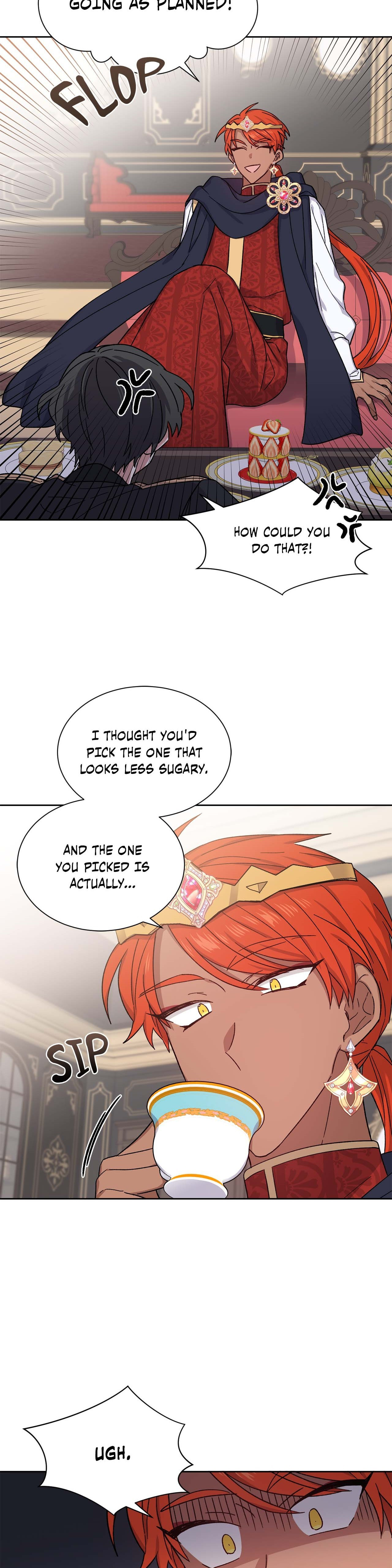 Read Shadow Crown chapter 17 image 2 on Lezhin