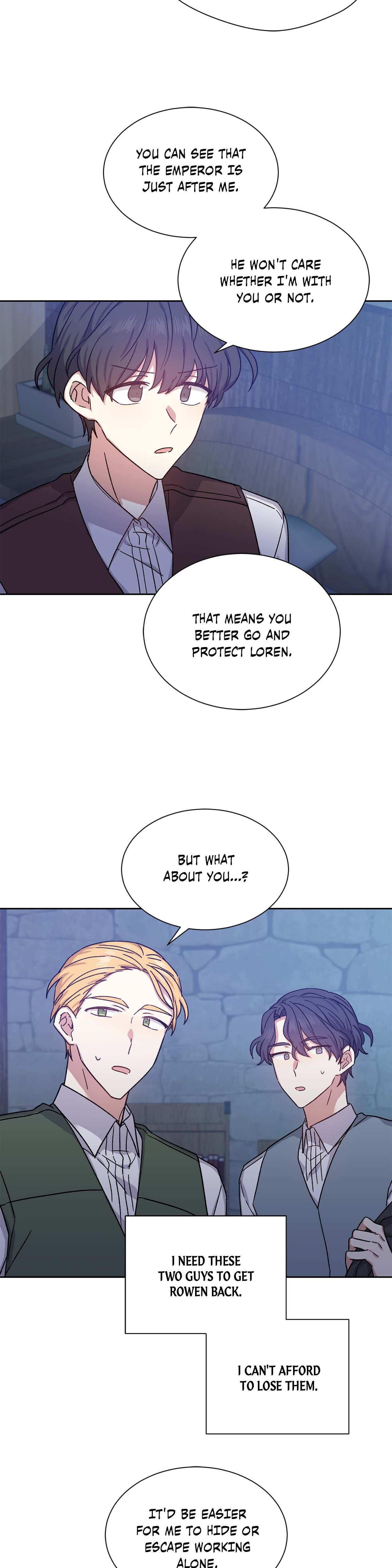Read Shadow Crown chapter 17 image 20 on Lezhin