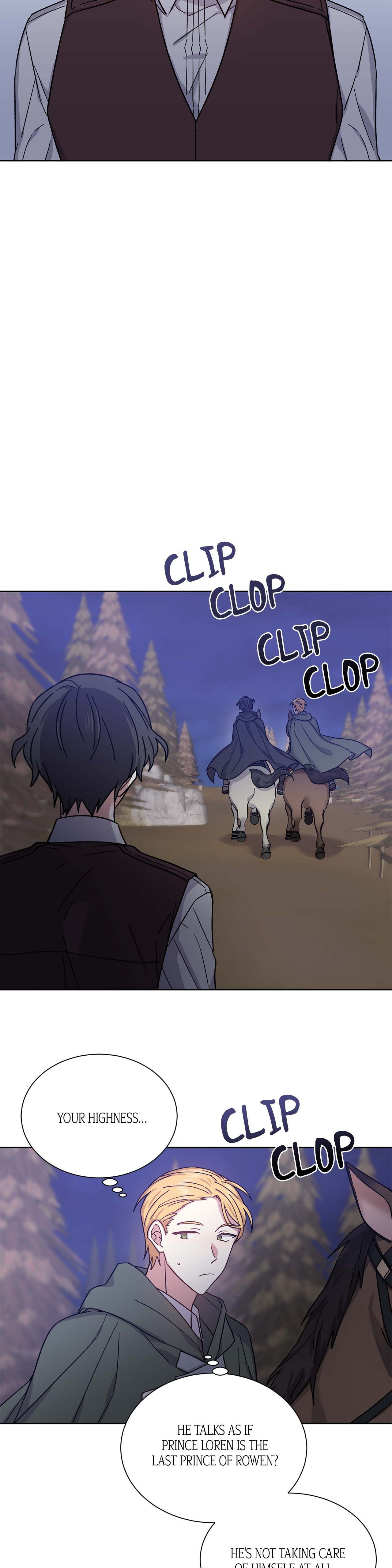 Read Shadow Crown chapter 17 image 22 on Lezhin