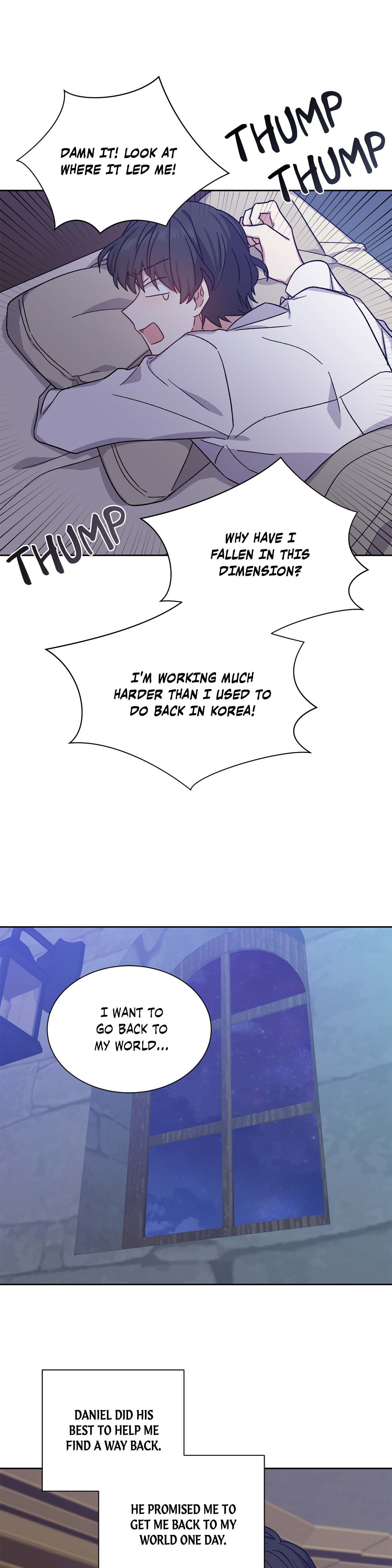 Read Shadow Crown chapter 17 image 24 on Lezhin
