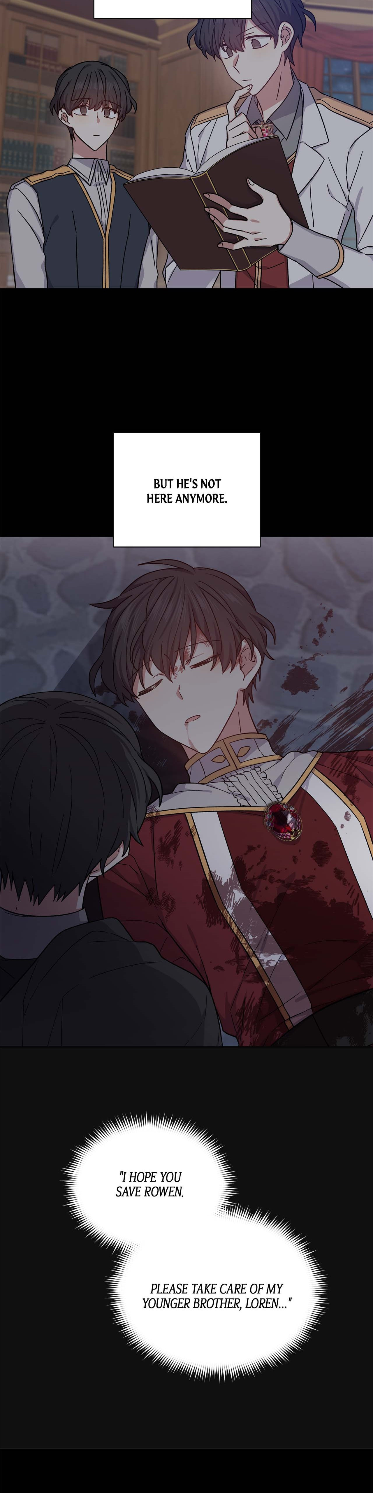 Read Shadow Crown chapter 17 image 25 on Lezhin