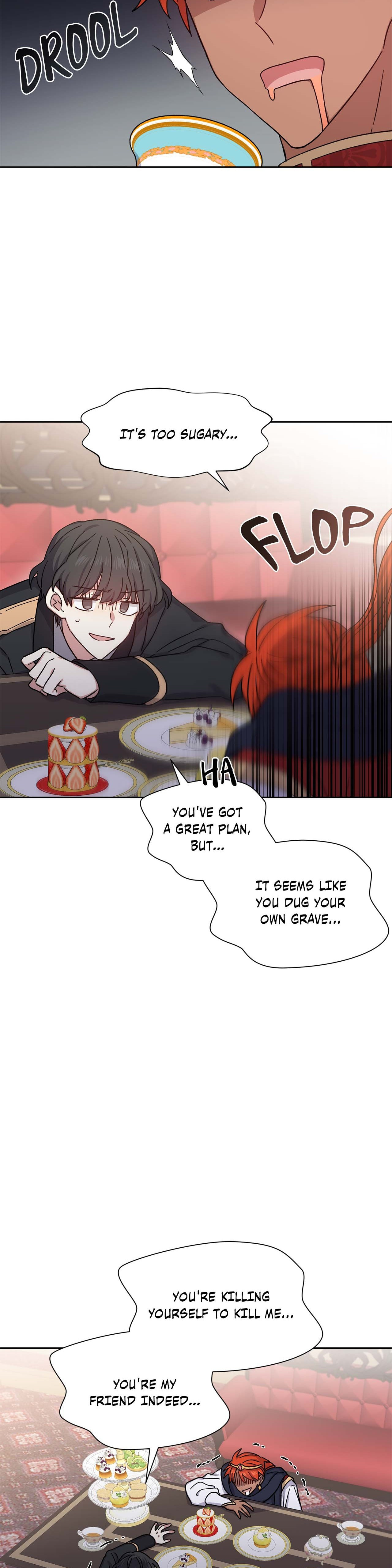 Read Shadow Crown chapter 17 image 3 on Lezhin