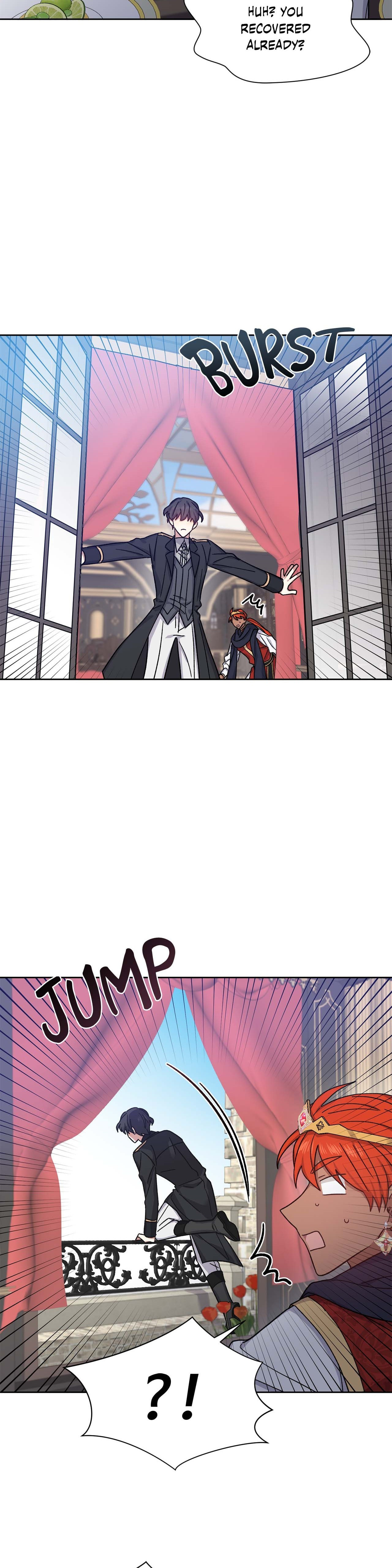 Read Shadow Crown chapter 17 image 5 on Lezhin