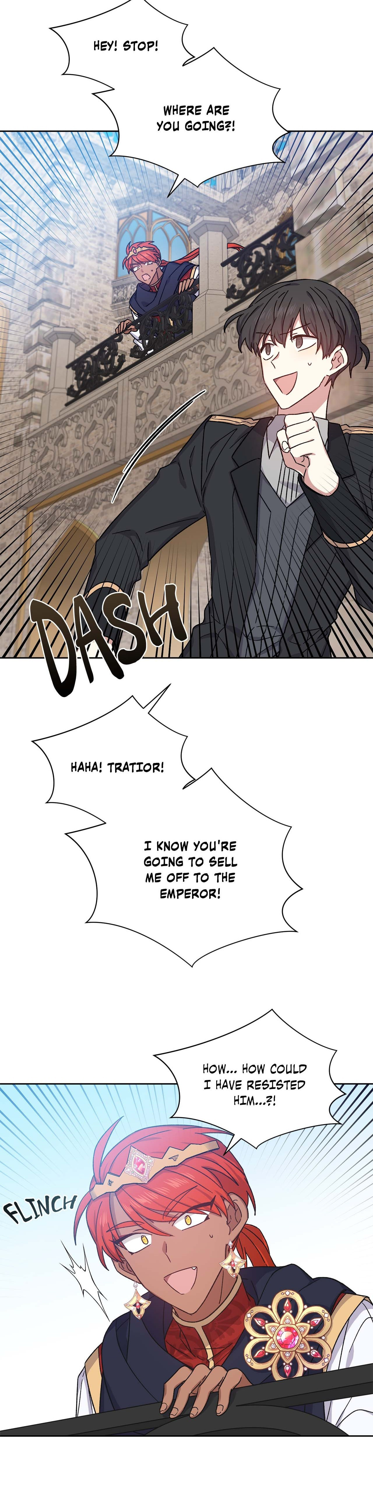 Read Shadow Crown chapter 17 image 6 on Lezhin