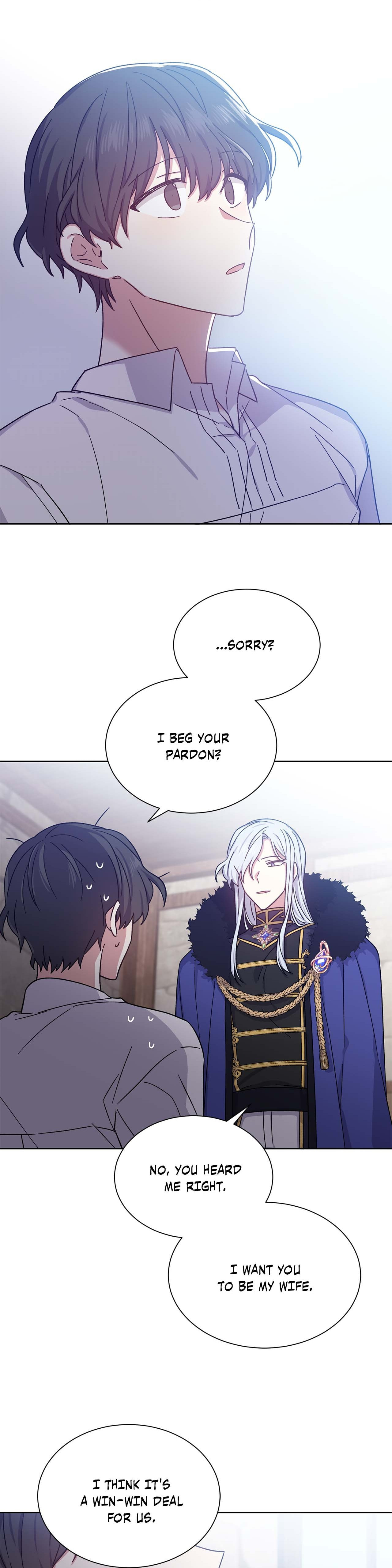 Read Shadow Crown chapter 18 image 8 on Lezhin