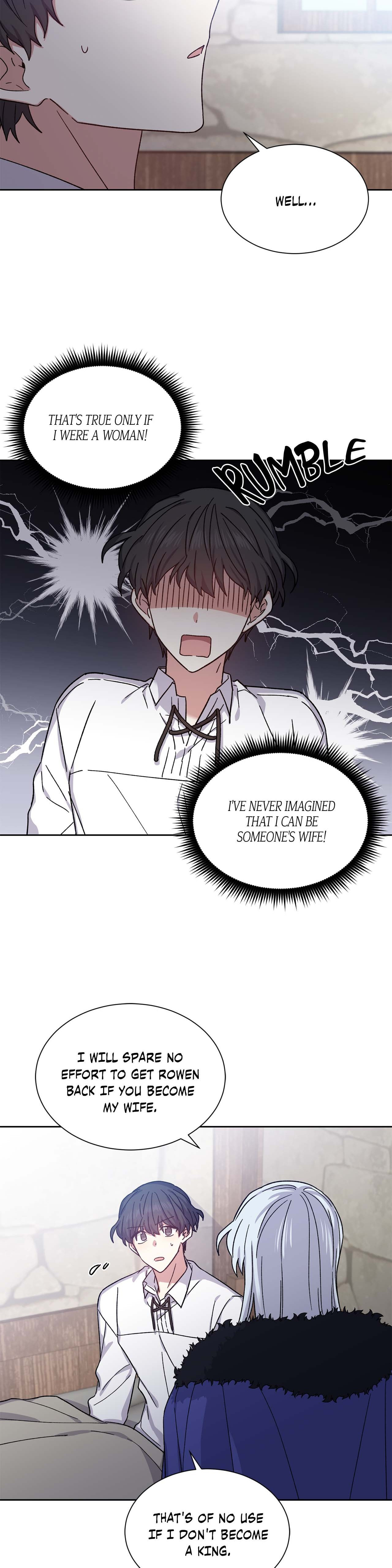 Read Shadow Crown chapter 18 image 9 on Lezhin