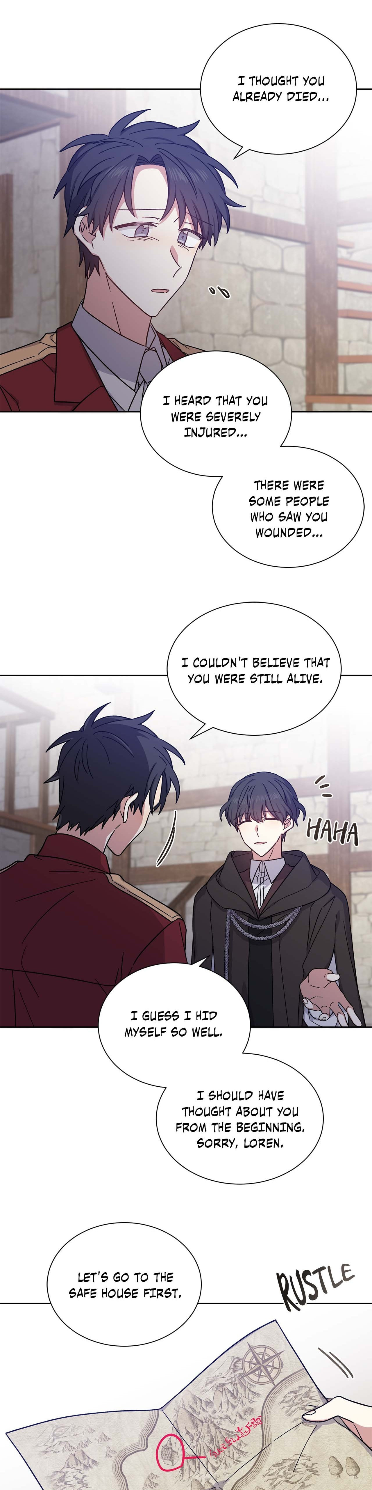 Read Shadow Crown chapter 19 image 10 on Lezhin