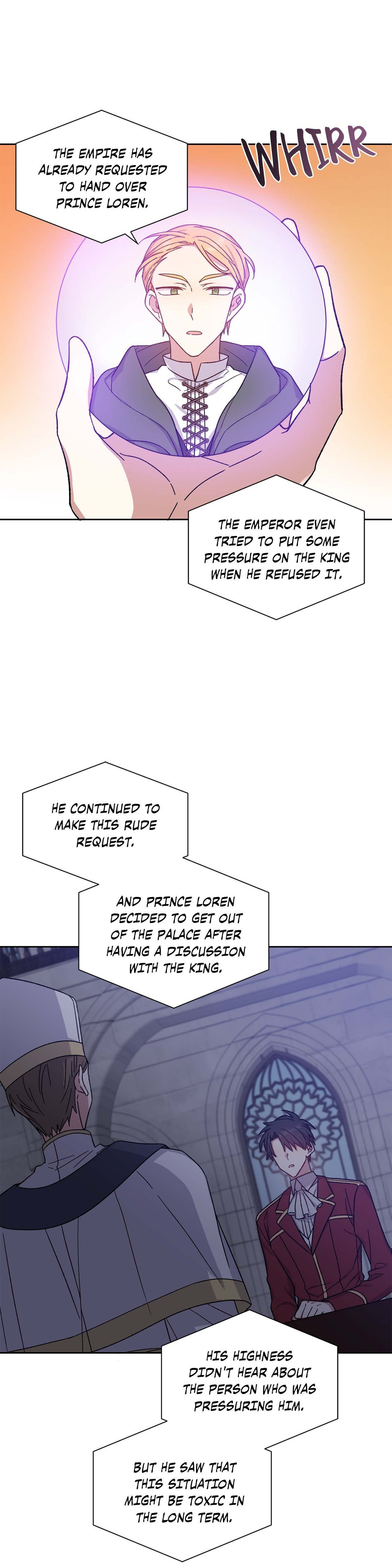 Read Shadow Crown chapter 19 image 5 on Lezhin