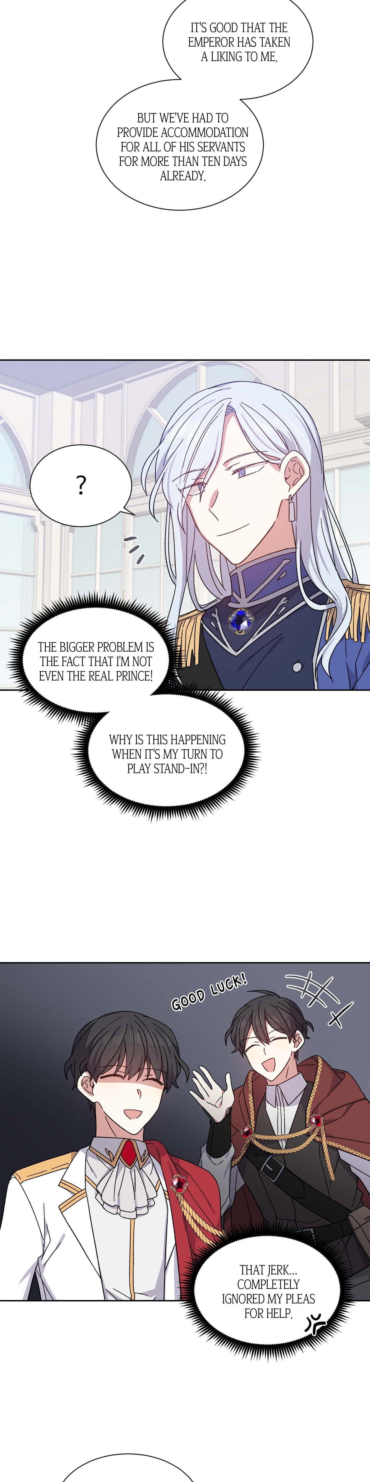 Read Shadow Crown chapter 2 image 11 on Lezhin