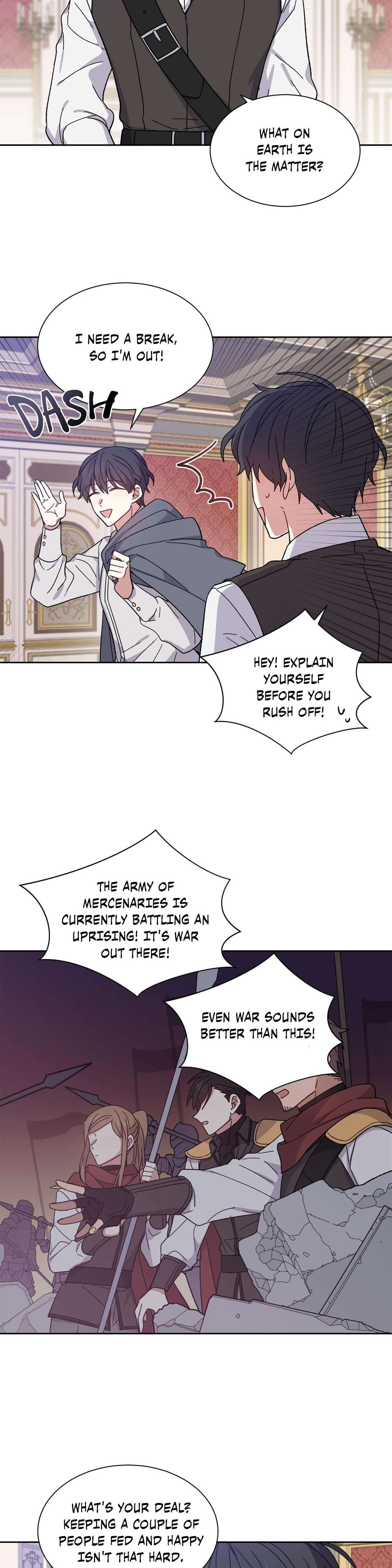 Read Shadow Crown chapter 2 image 13 on Lezhin