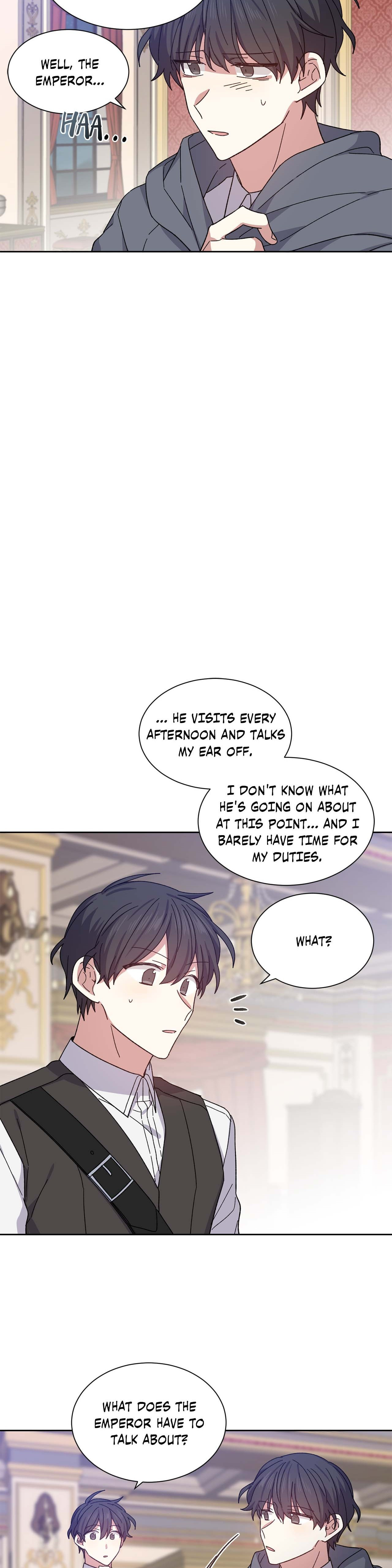 Read Shadow Crown chapter 2 image 14 on Lezhin