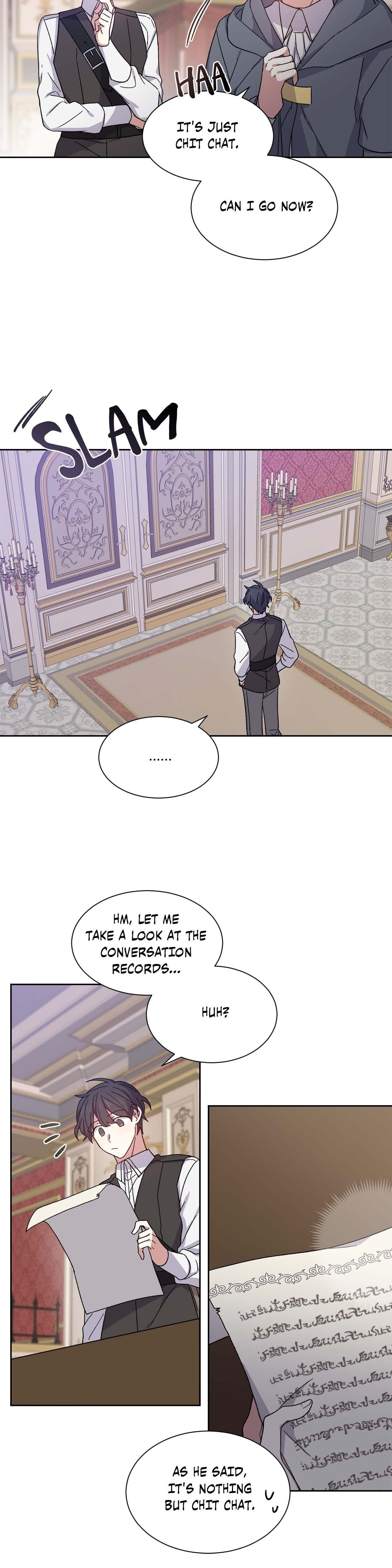 Read Shadow Crown chapter 2 image 15 on Lezhin