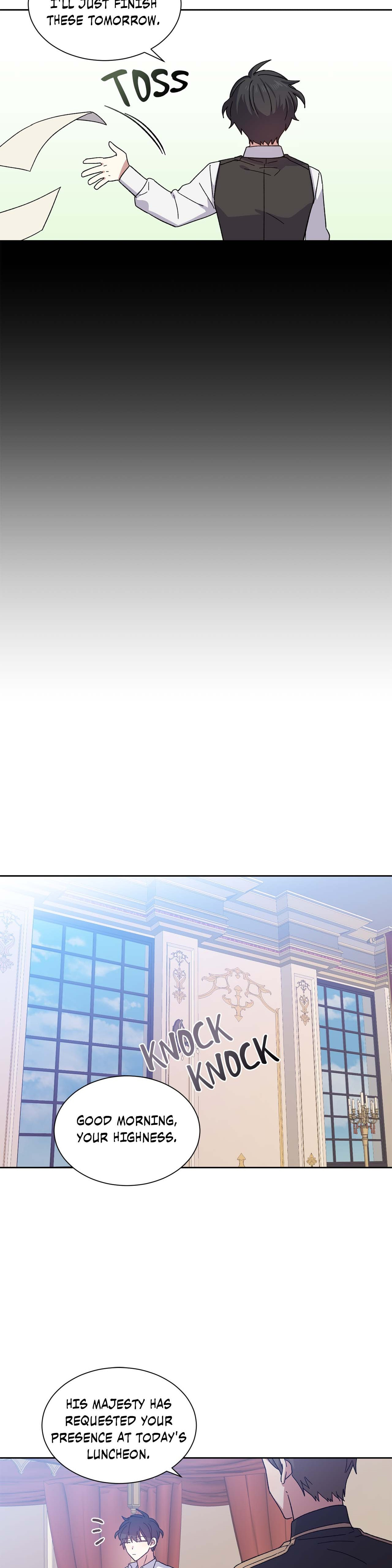 Read Shadow Crown chapter 2 image 17 on Lezhin