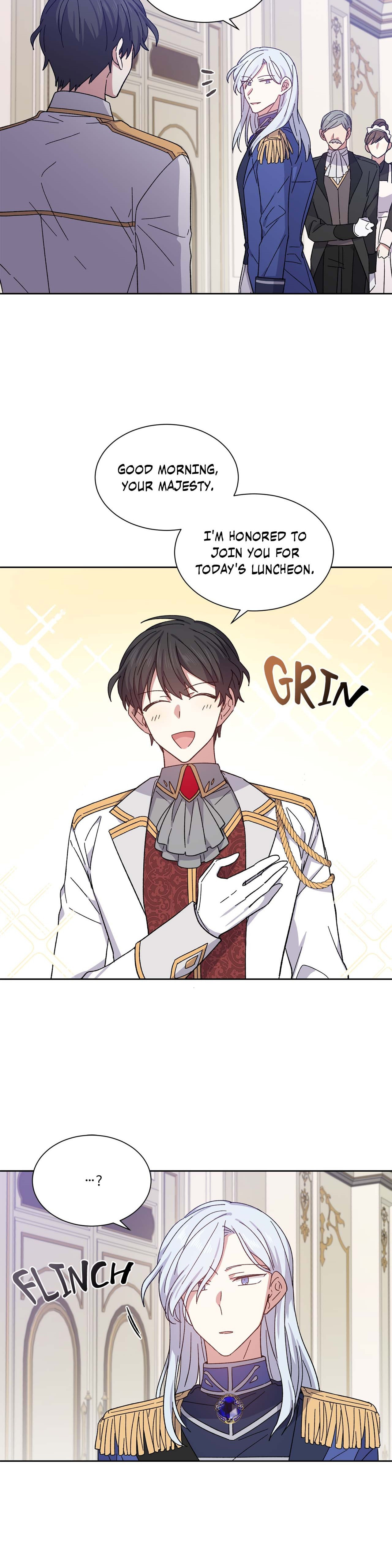 Read Shadow Crown chapter 2 image 19 on Lezhin