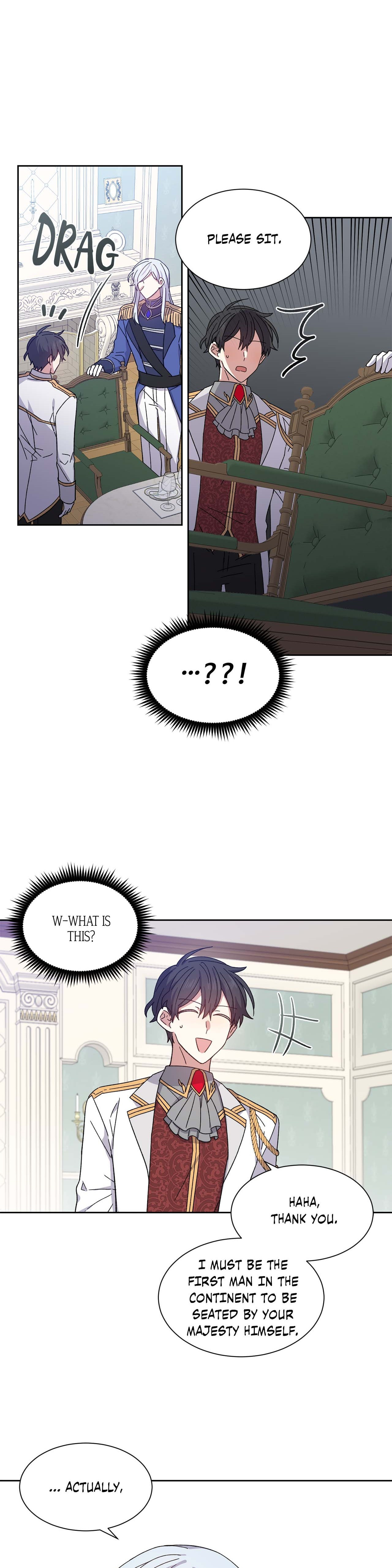 Read Shadow Crown chapter 2 image 20 on Lezhin