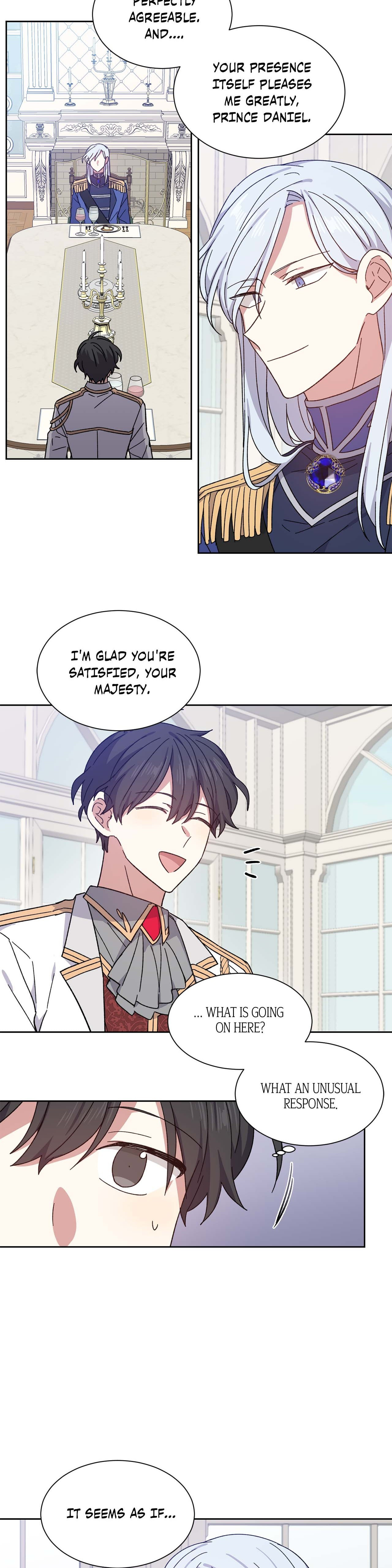 Read Shadow Crown chapter 2 image 22 on Lezhin