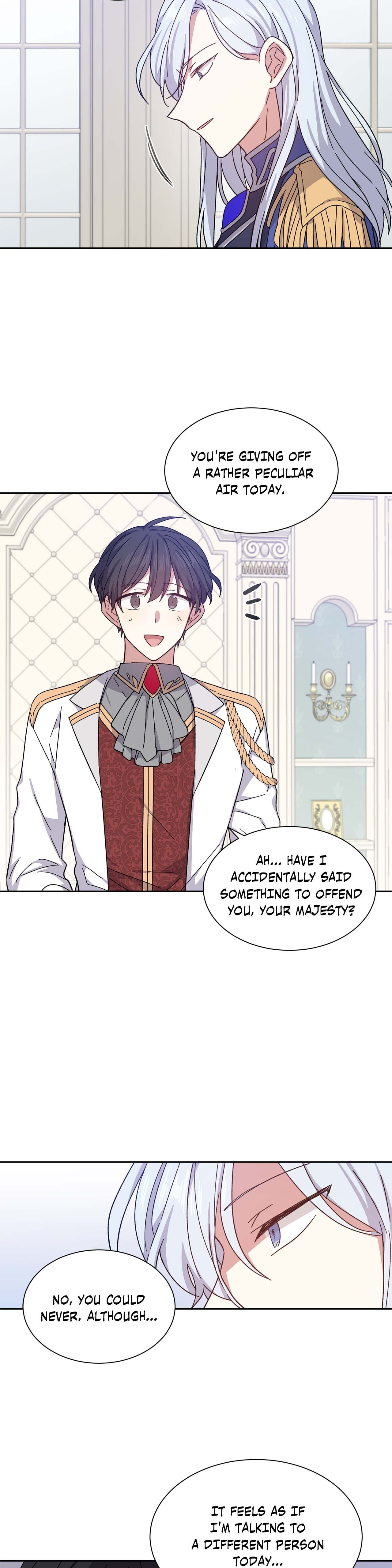 Read Shadow Crown chapter 2 image 23 on Lezhin