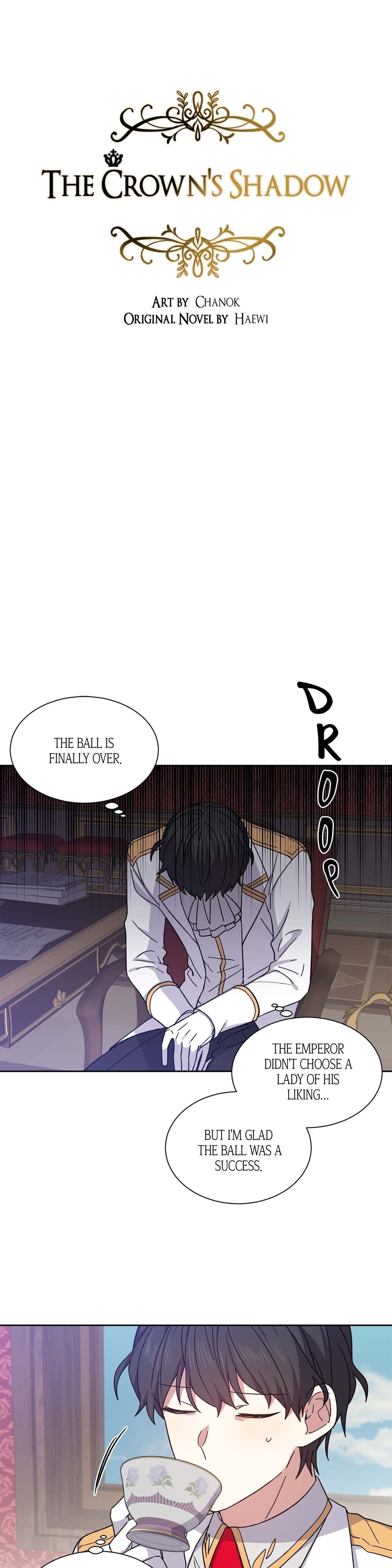 Read Shadow Crown chapter 2 image 7 on Lezhin