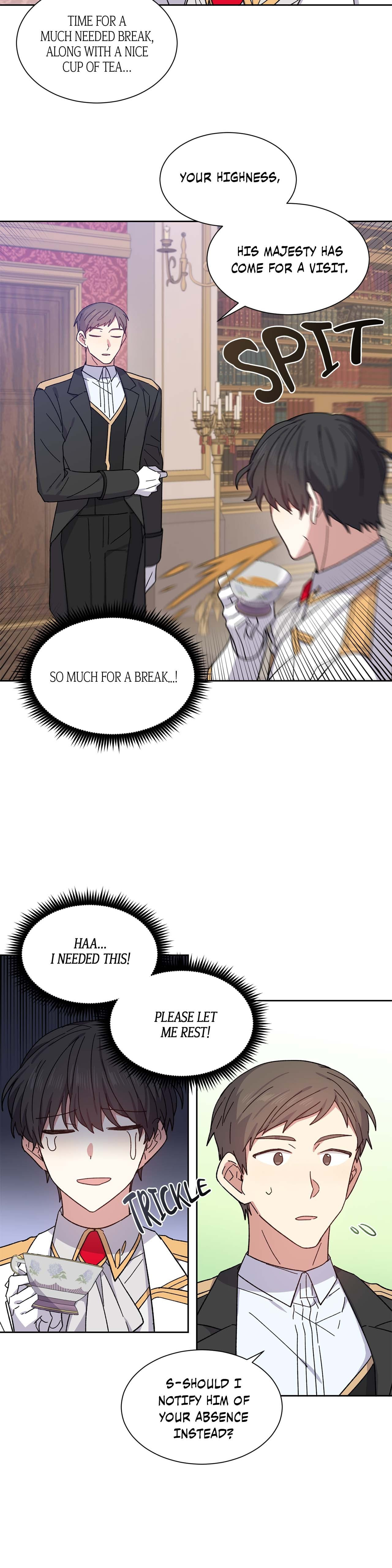 Read Shadow Crown chapter 2 image 8 on Lezhin