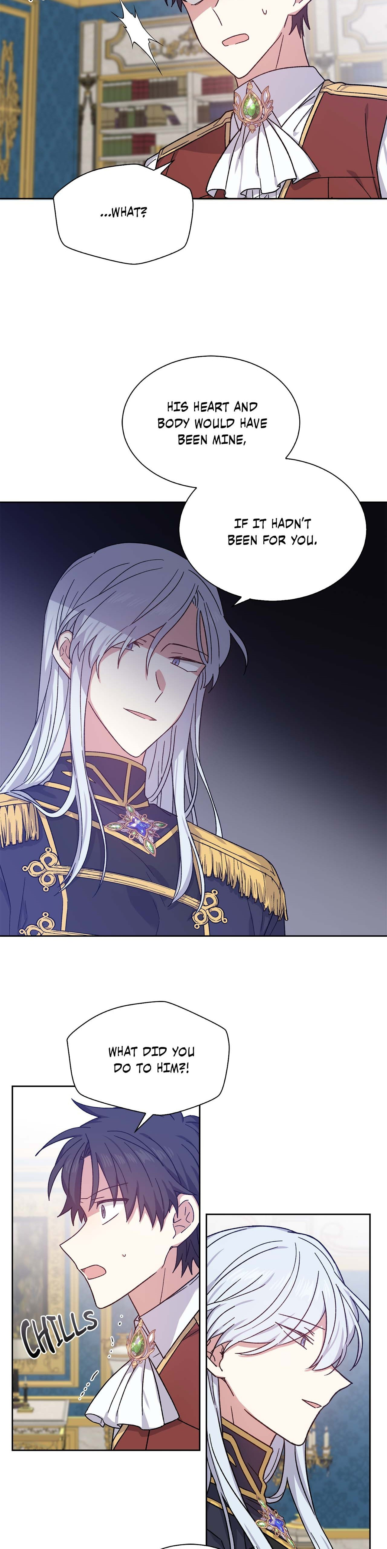 Read Shadow Crown chapter 21 image 17 on Lezhin