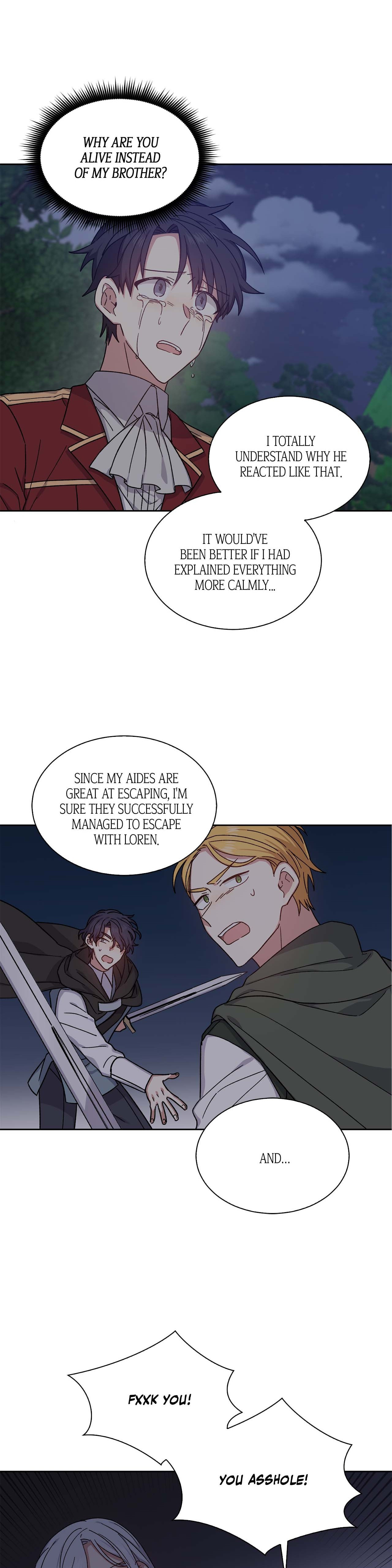 Read Shadow Crown chapter 22 image 10 on Lezhin