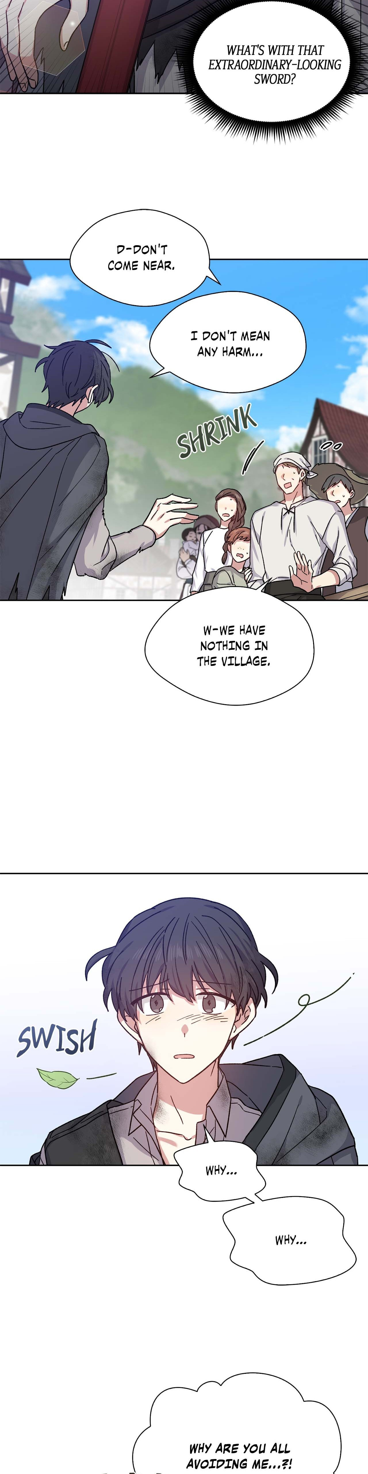 Read Shadow Crown chapter 22 image 15 on Lezhin
