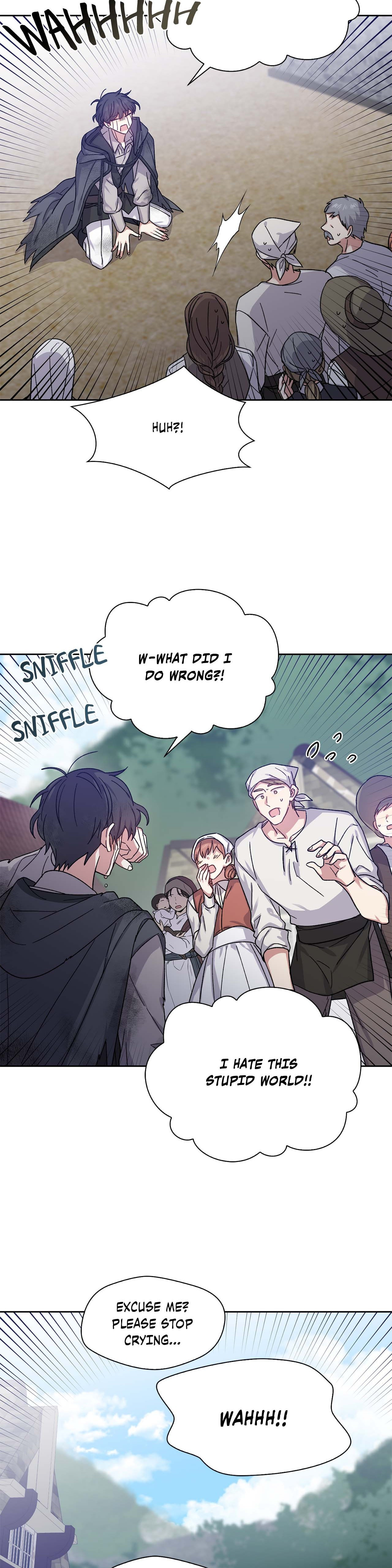 Read Shadow Crown chapter 22 image 16 on Lezhin