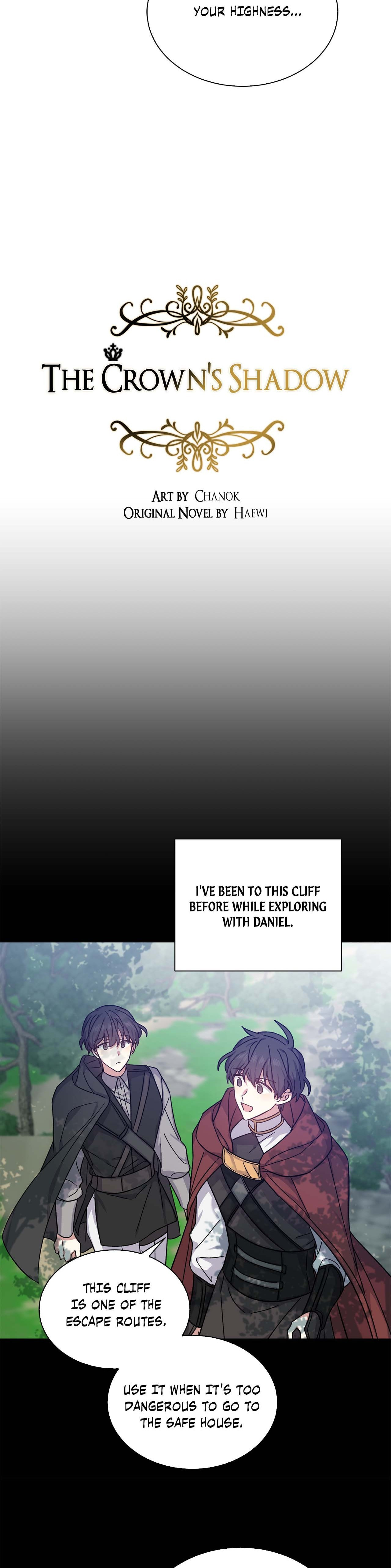 Read Shadow Crown chapter 22 image 7 on Lezhin