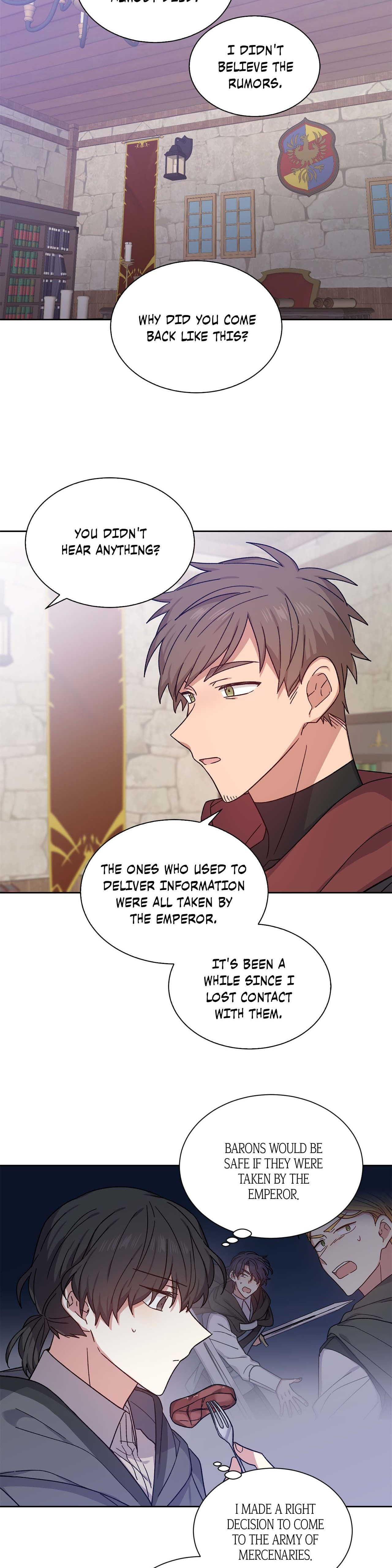 Read Shadow Crown chapter 23 image 14 on Lezhin