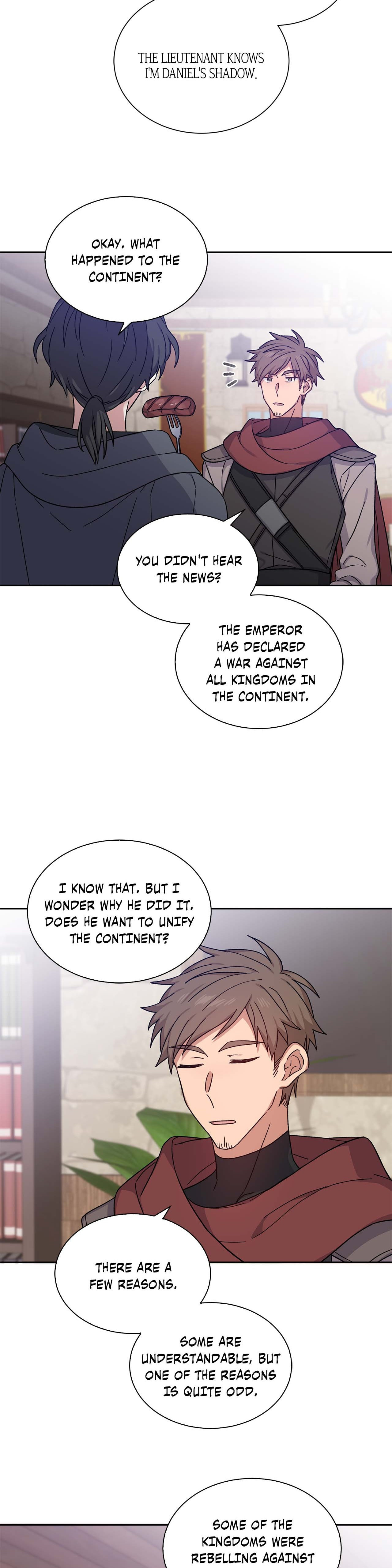 Read Shadow Crown chapter 23 image 15 on Lezhin