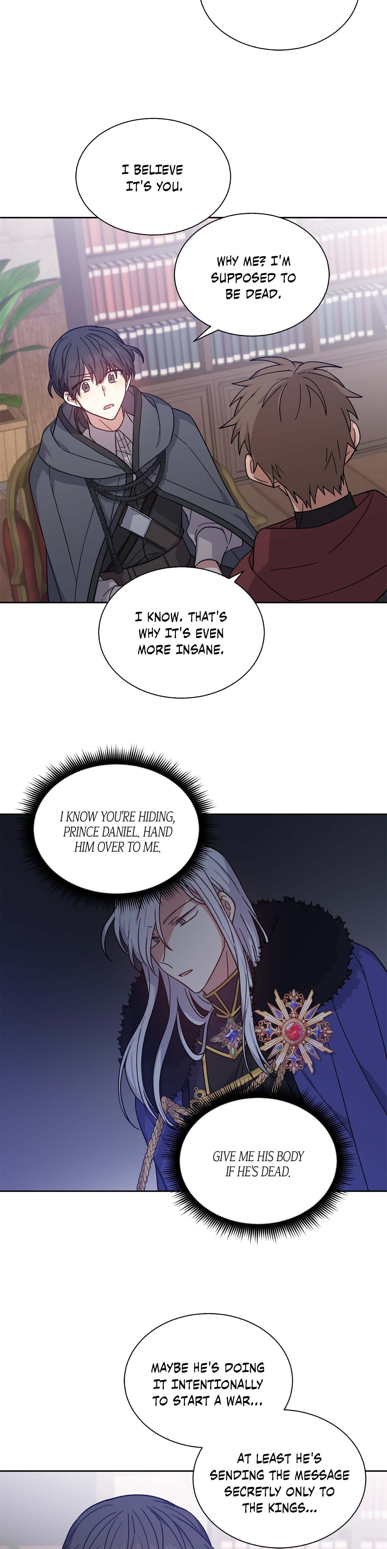 Read Shadow Crown chapter 23 image 17 on Lezhin