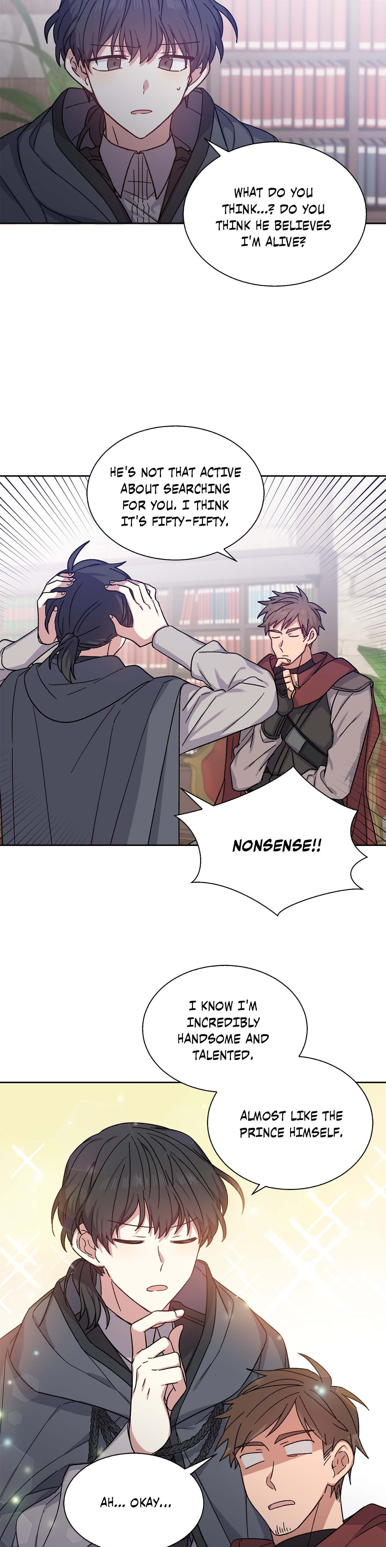 Read Shadow Crown chapter 23 image 18 on Lezhin