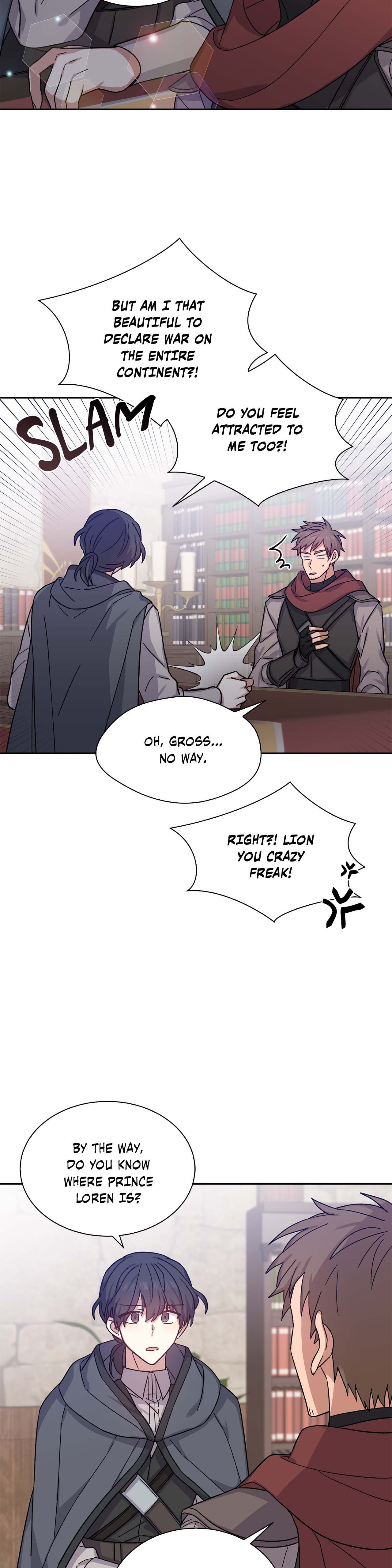 Read Shadow Crown chapter 23 image 19 on Lezhin