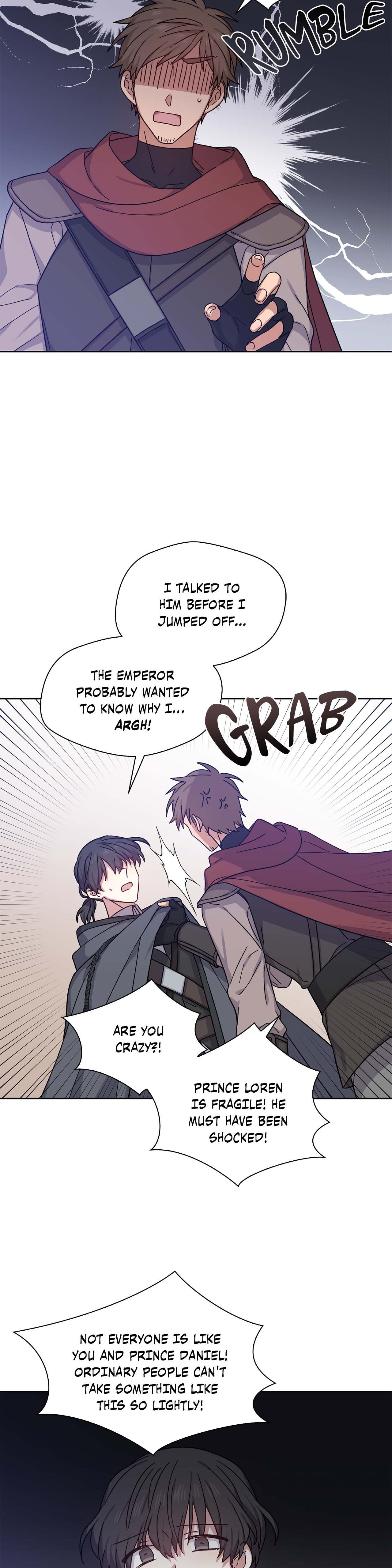 Read Shadow Crown chapter 23 image 21 on Lezhin