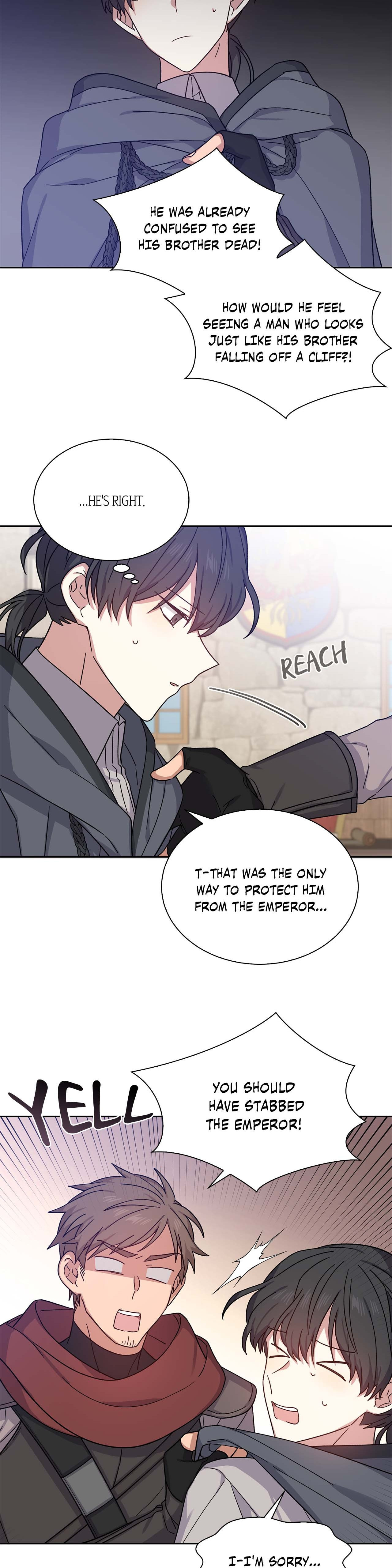 Read Shadow Crown chapter 23 image 22 on Lezhin