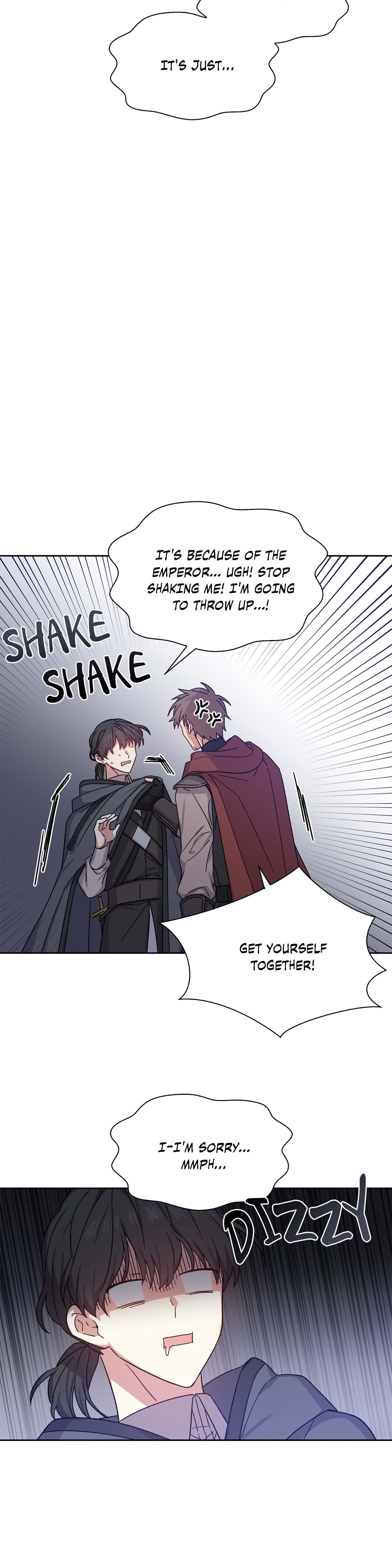 Read Shadow Crown chapter 23 image 23 on Lezhin