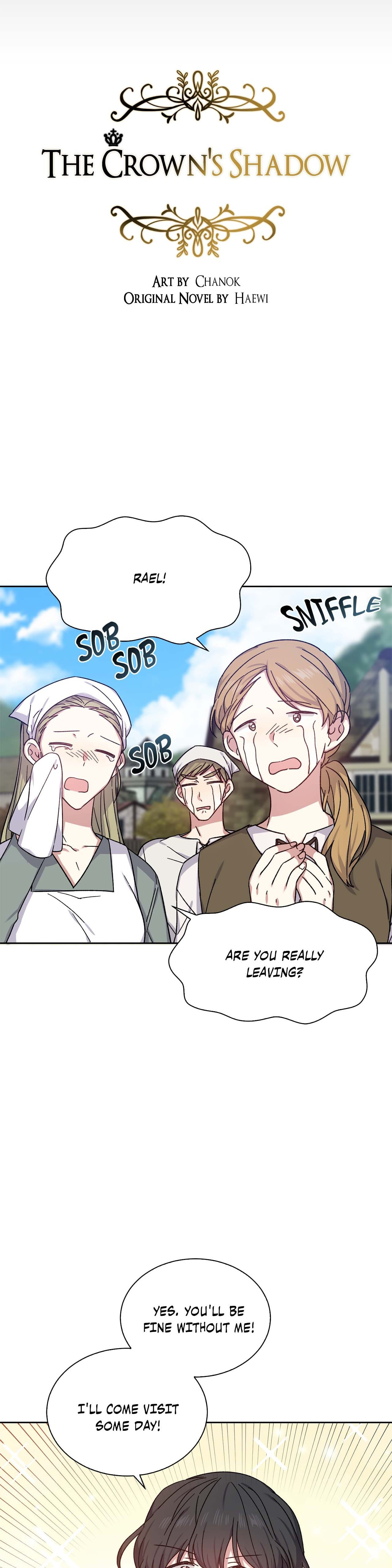 Read Shadow Crown chapter 23 image 3 on Lezhin