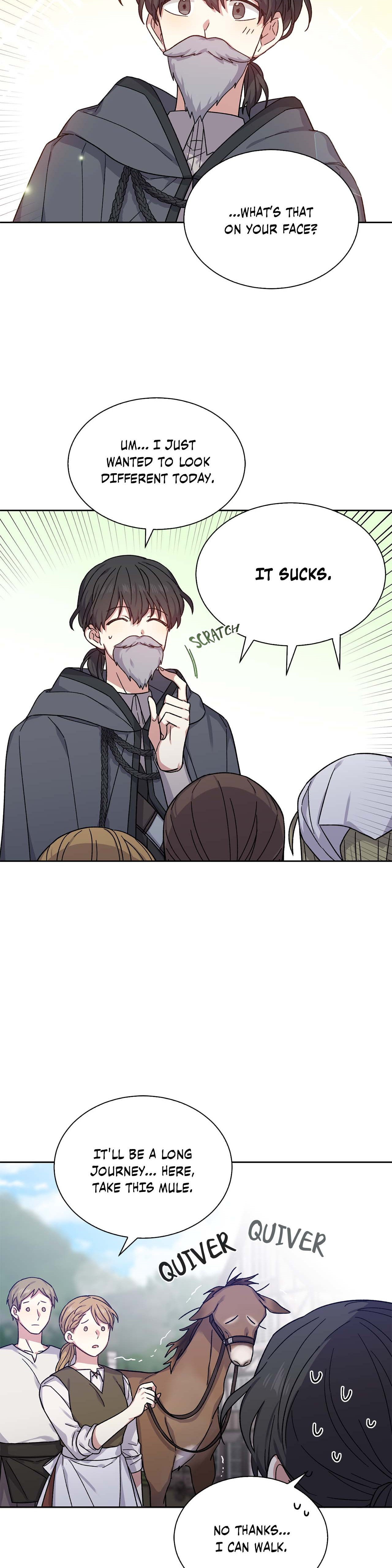 Read Shadow Crown chapter 23 image 4 on Lezhin
