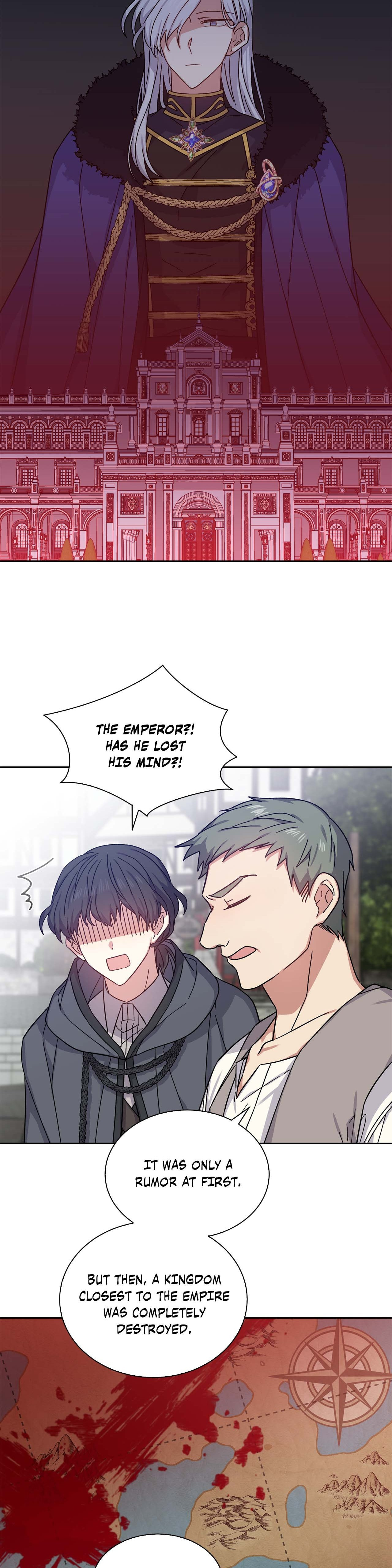 Read Shadow Crown chapter 23 image 8 on Lezhin