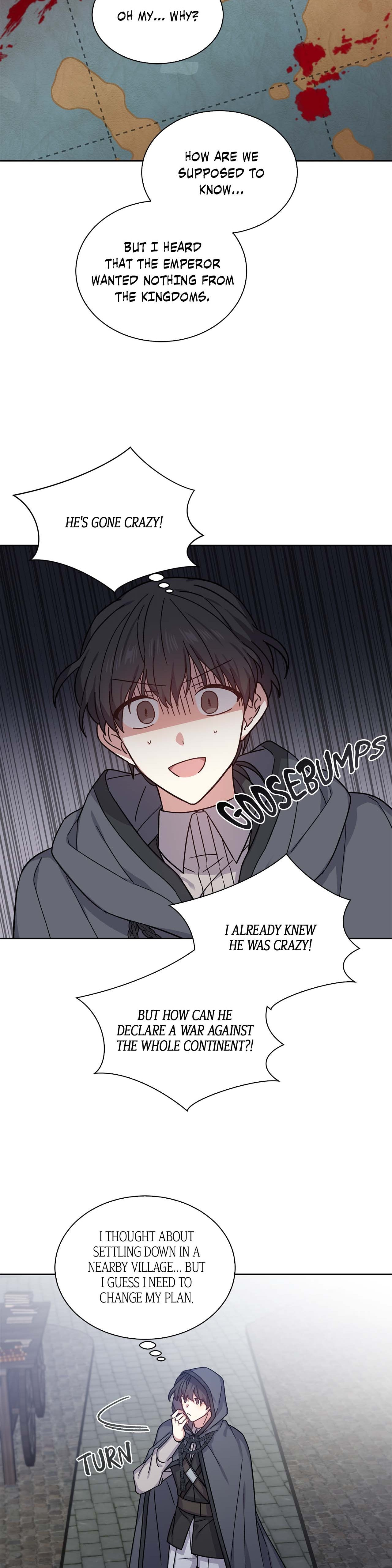 Read Shadow Crown chapter 23 image 9 on Lezhin