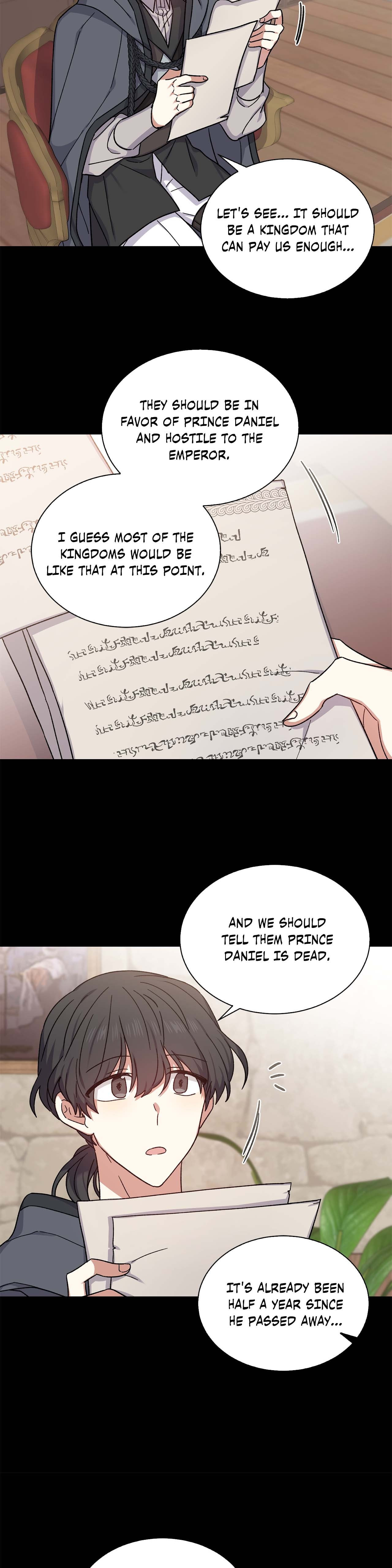 Read Shadow Crown chapter 24 image 1 on Lezhin