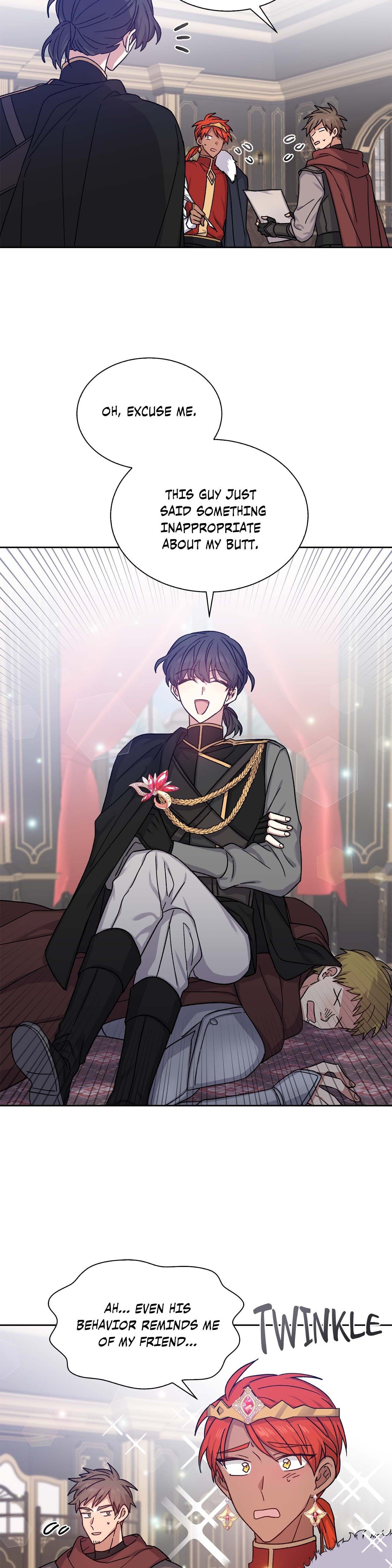 Read Shadow Crown chapter 24 image 12 on Lezhin