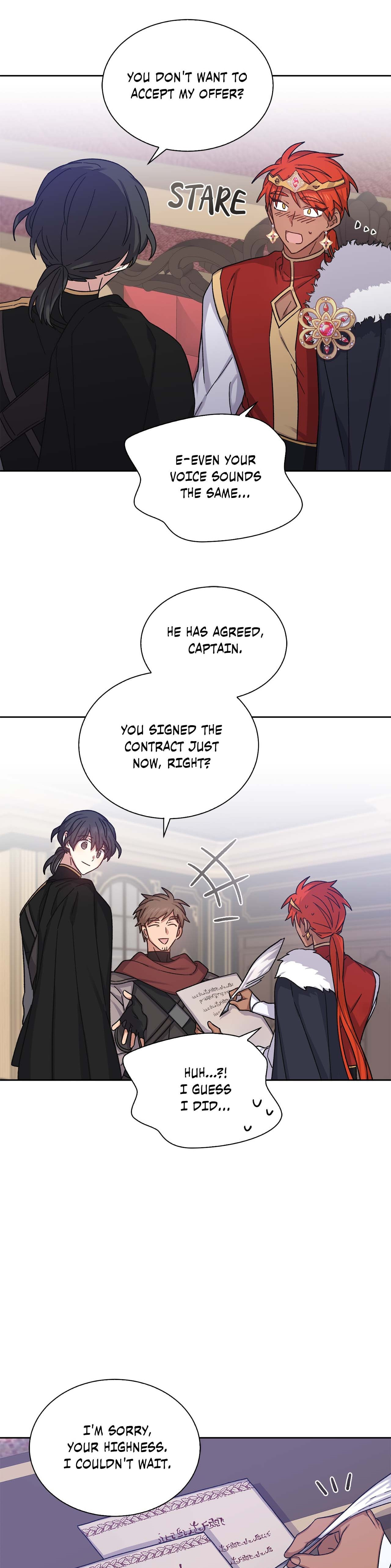 Read Shadow Crown chapter 24 image 14 on Lezhin