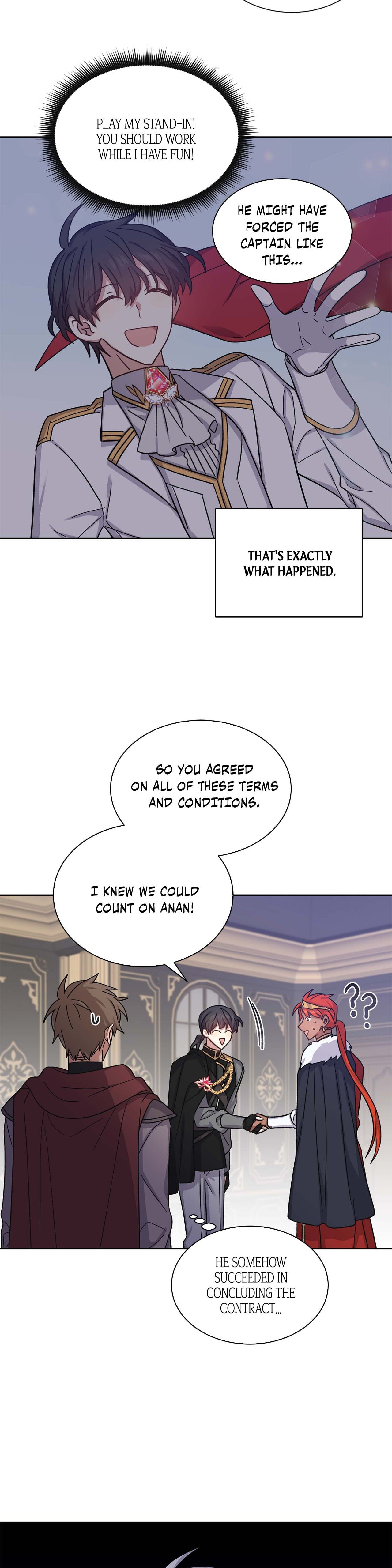 Read Shadow Crown chapter 24 image 16 on Lezhin